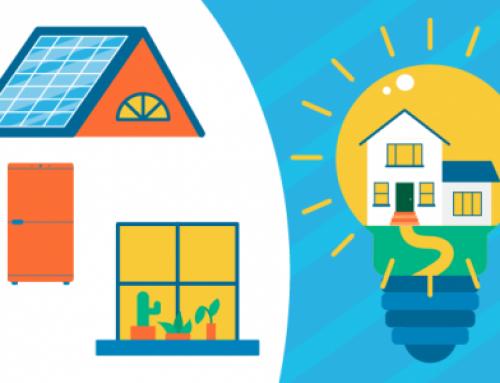 How an Energy Efficient Home Can Be a Bright Idea [INFOGRAPHIC]